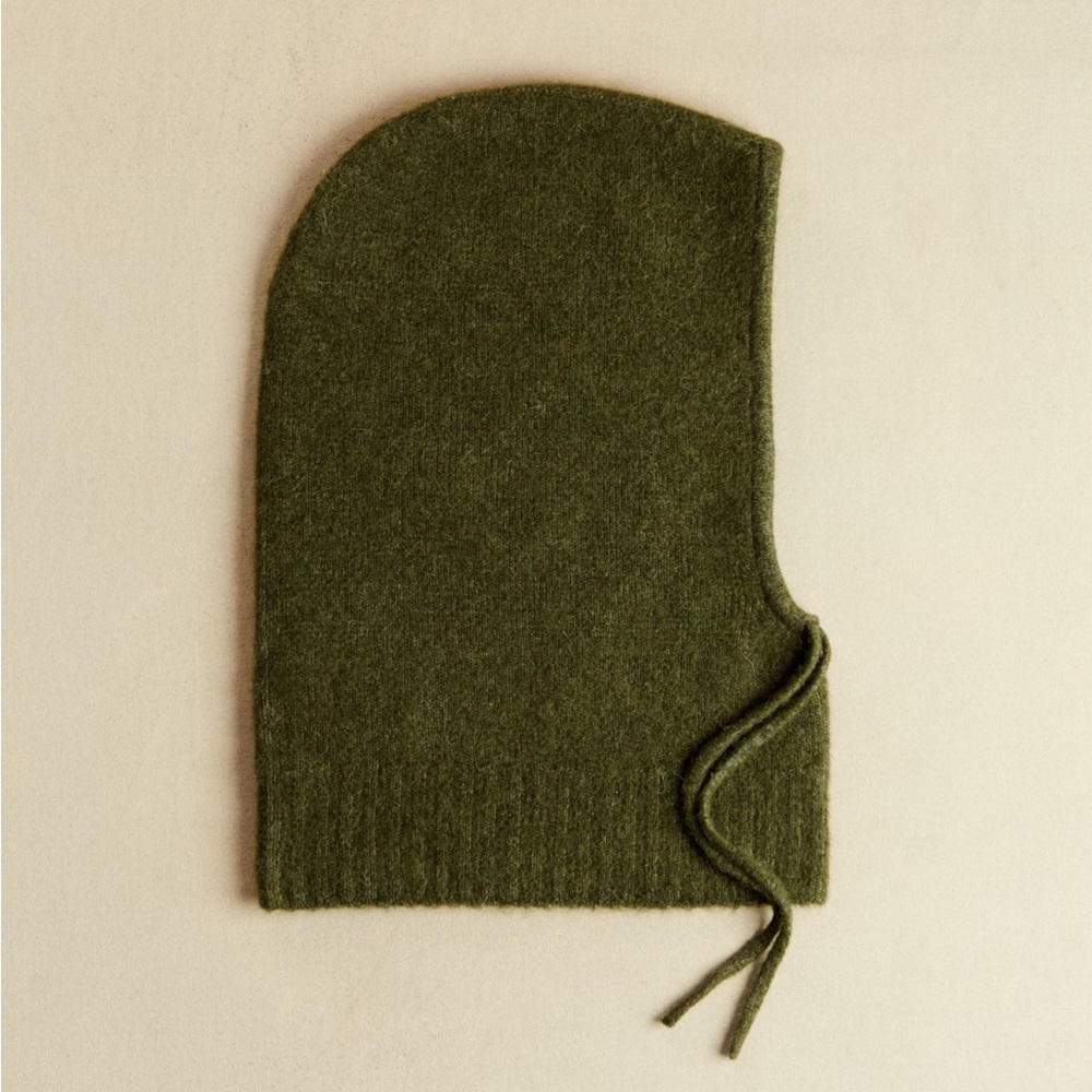 Sézane Côme Hooded Scarf - Picture 4 of 6